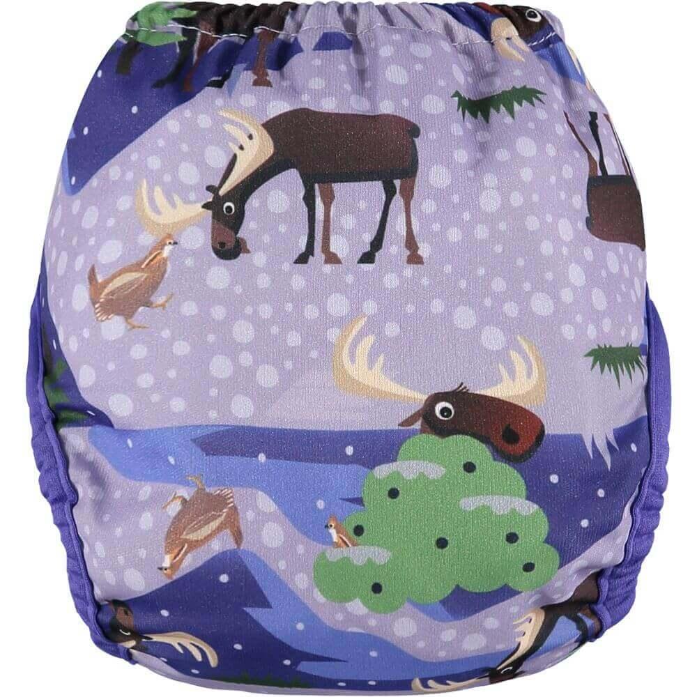 Close Pop In SIO Stoffwindeln Newborn Ticki&Berd - Windelposchi