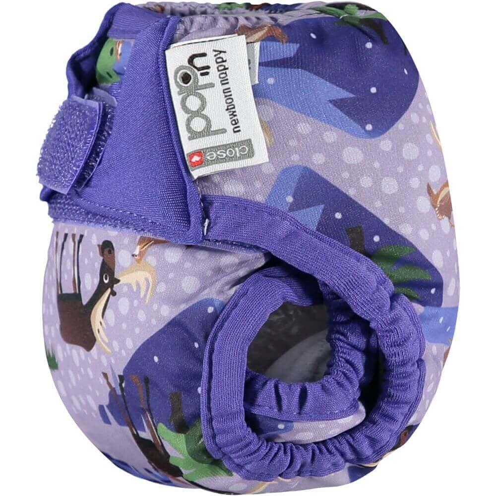 Close Pop In SIO Stoffwindeln Newborn Tukan - Windelposchi