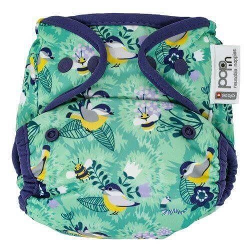 Close Pop In Überhose Onesize Drucki Round the Garden - Windelposchi