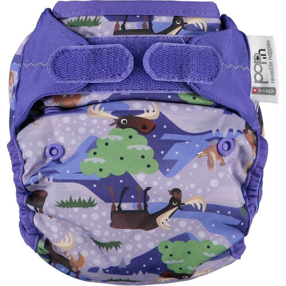 Close Pop In Überhose Onesize Klett Elch - Windelposchi