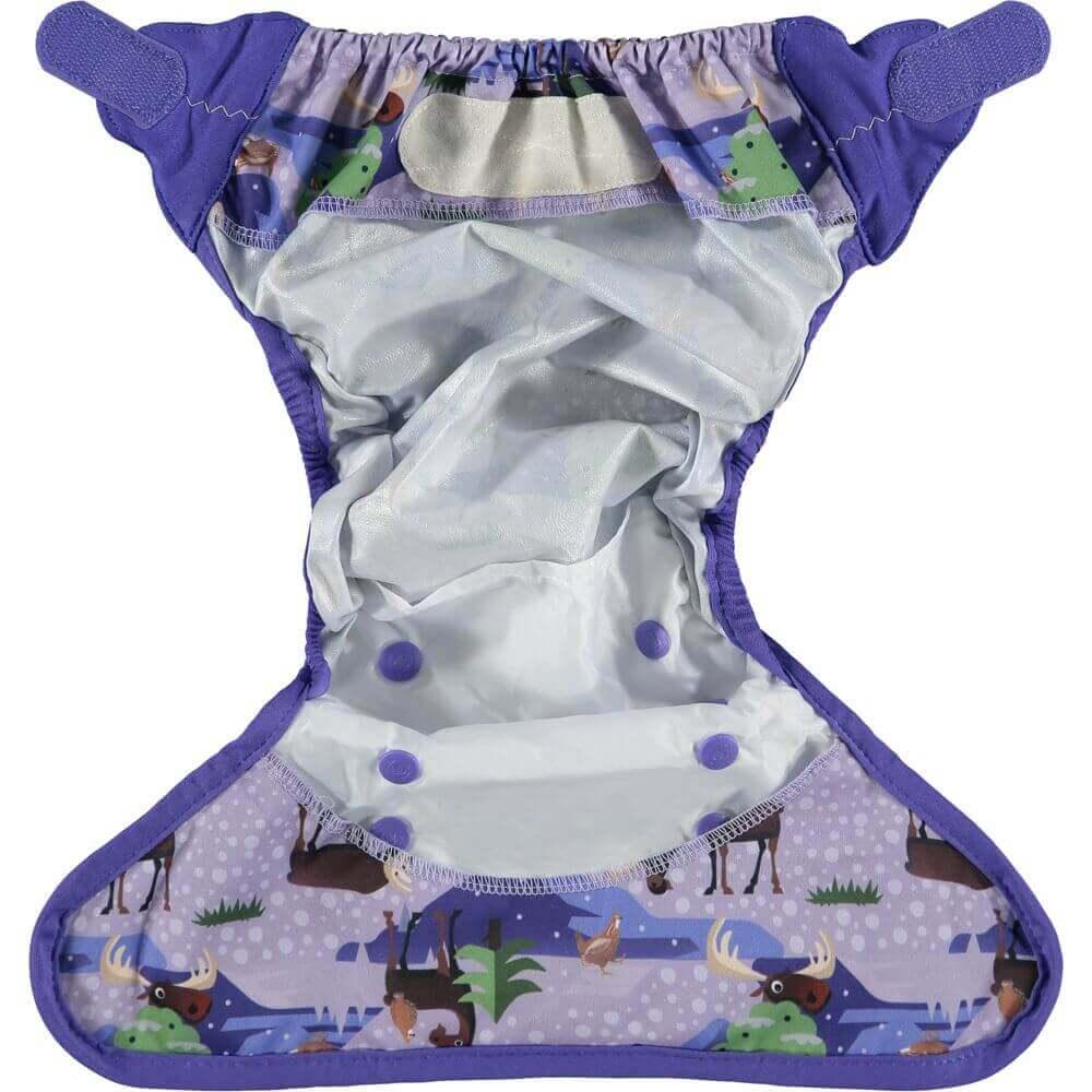 Close Pop In Überhose Onesize Klett Elch - Windelposchi