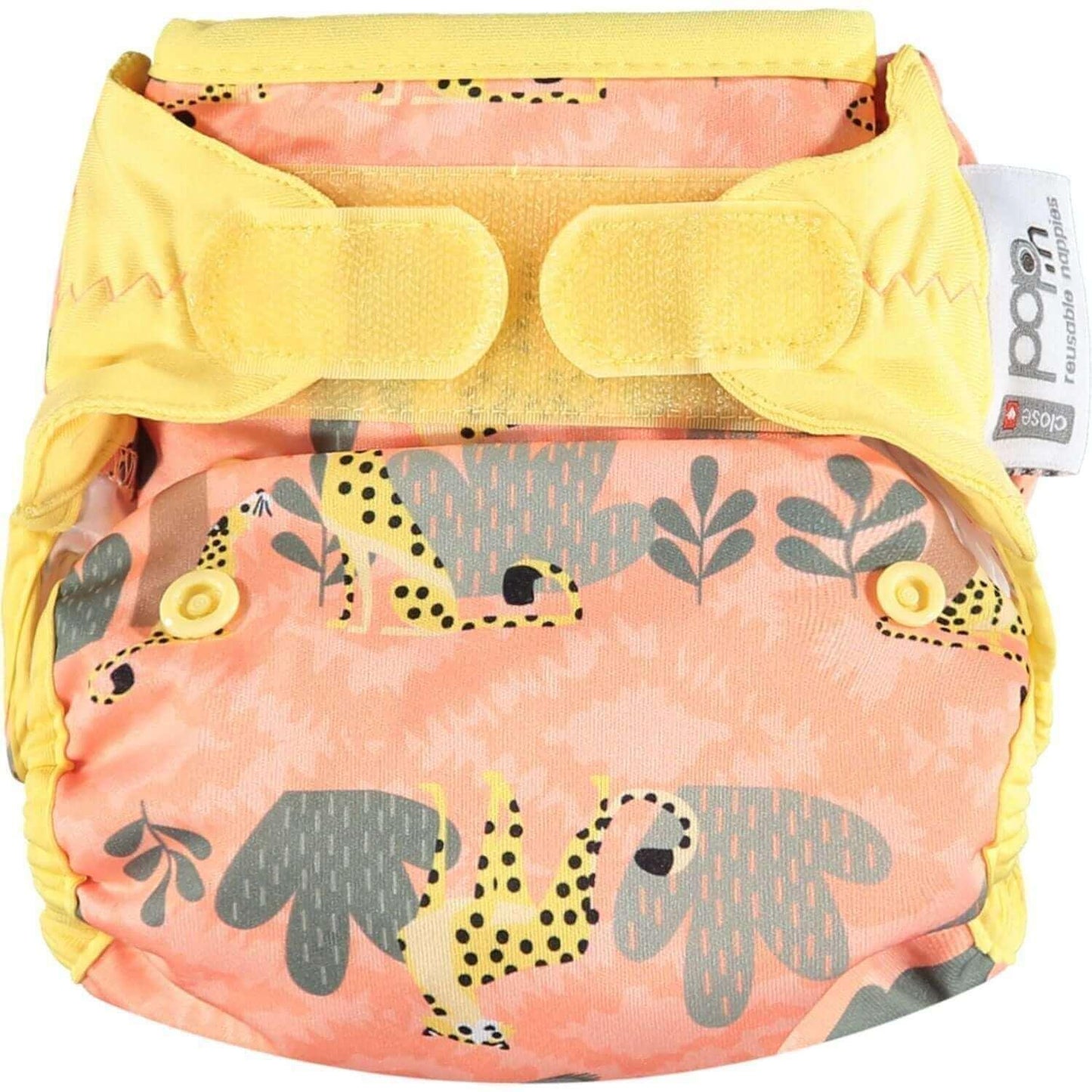 Close Pop In Überhose Onesize Klett Gepard - Windelposchi