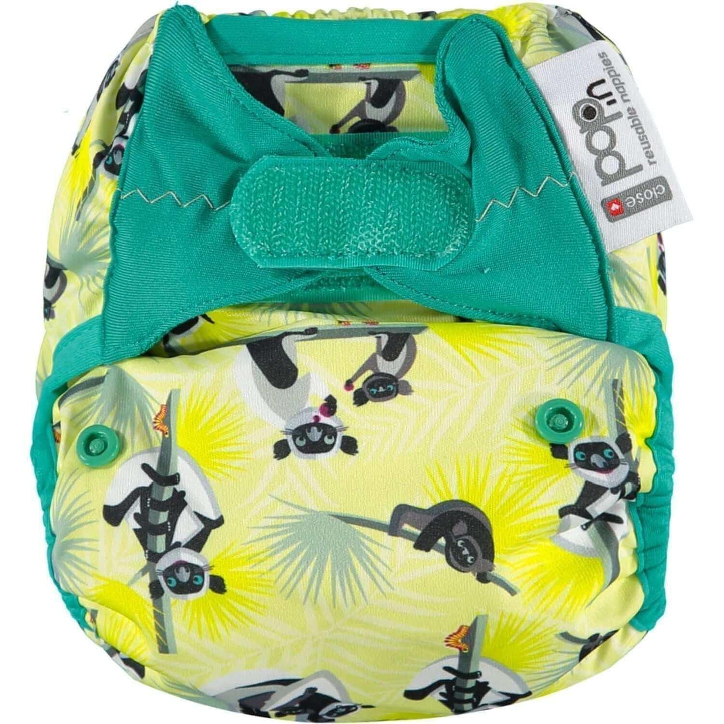 Close Pop In Überhose Onesize Klett Lemur - Windelposchi