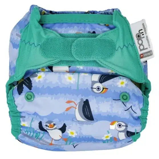 Close Pop In Überhose Onesize Klett Puffin - Windelposchi