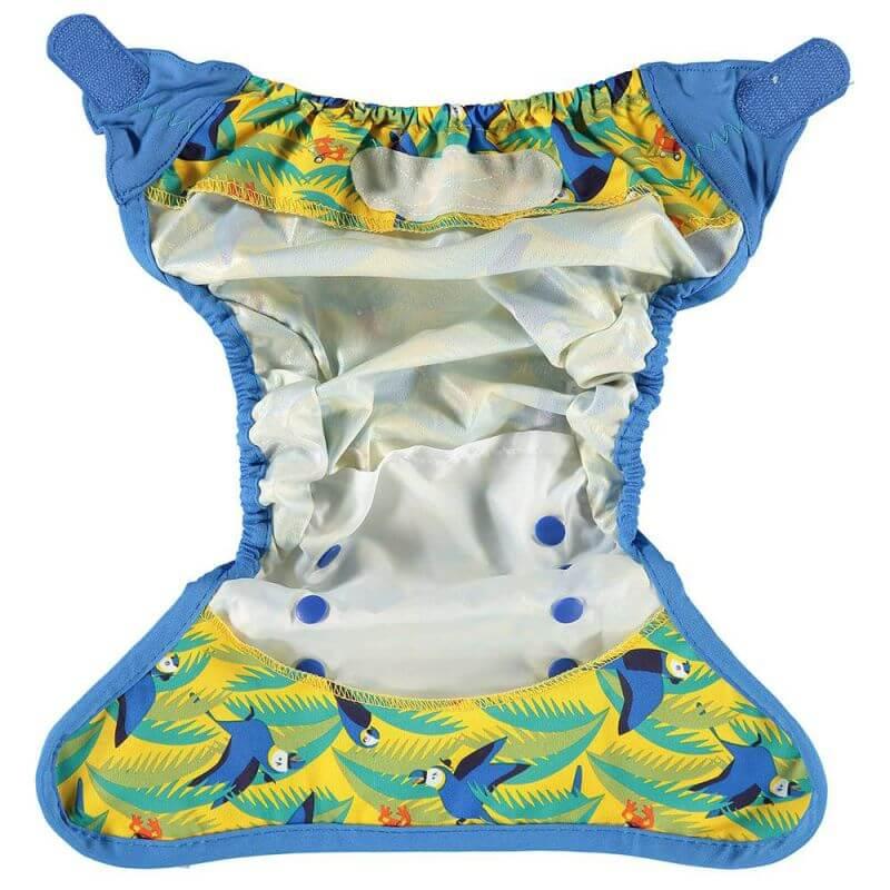 Close Pop In Überhose Onesize Klett Puffin - Windelposchi