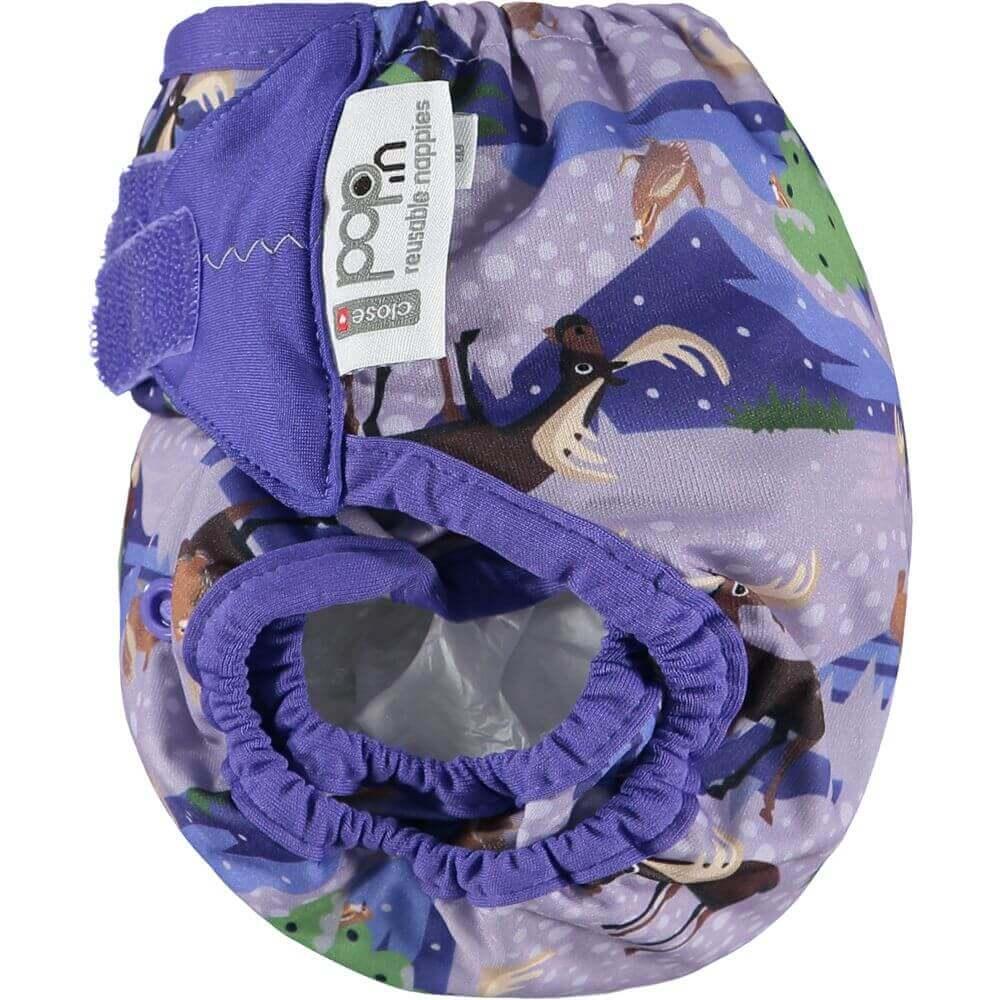 Close Pop In Überhose Onesize Klett Red Panda - Windelposchi