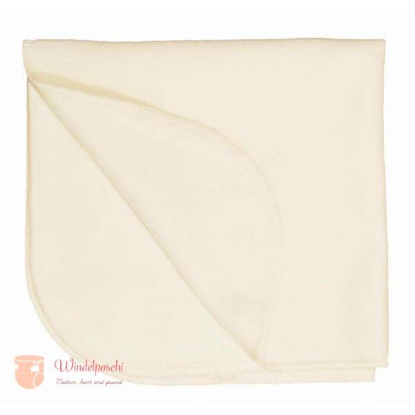 Disana Moltontuch aus Bio Baumwolle 80x80cm - Windelposchi