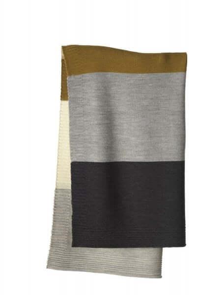 Disana Strickdecke Gold/Grau - Windelposchi