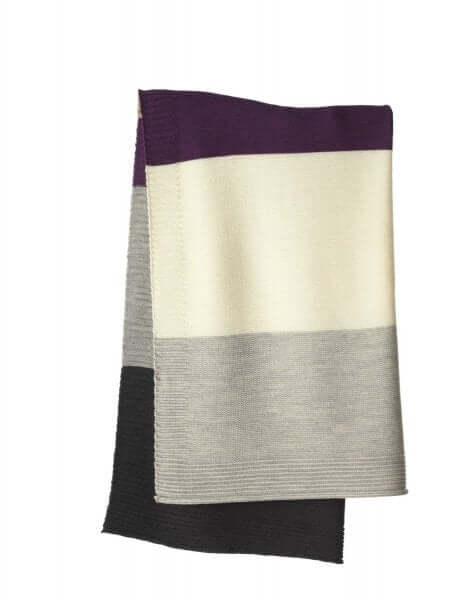 Disana Strickdecke Pflaume/Grau - Windelposchi