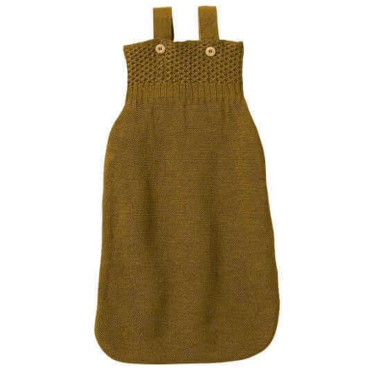 Disana Strickschlafsack Gold - Windelposchi