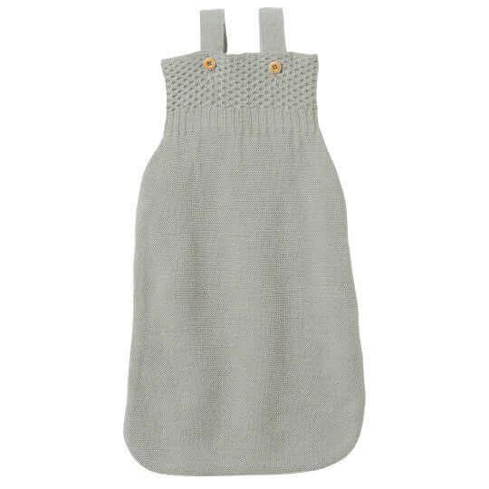 Disana Strickschlafsack Grau - Windelposchi