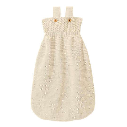 Disana Strickschlafsack Natur - Windelposchi