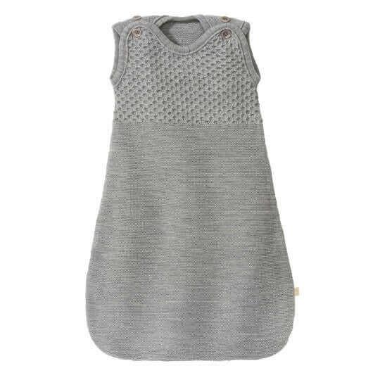 Disana Trägerschlafsack Grau - Windelposchi