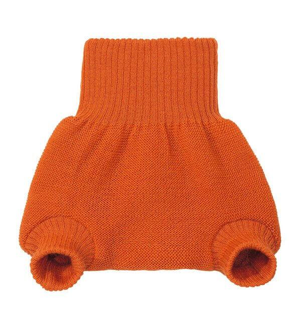 Disana Wollwindelhosen Orange - Windelposchi
