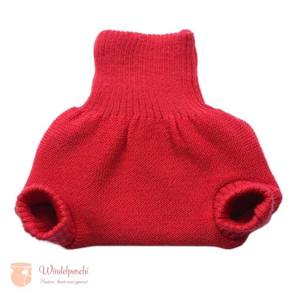 Disana Wollwindelhosen Rot - Windelposchi