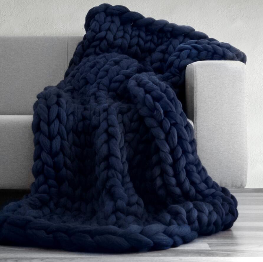 | Chunky Strickdecke