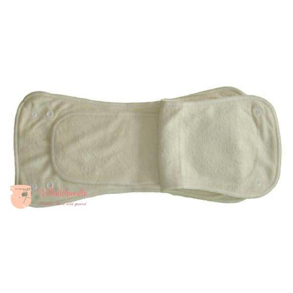 Fluffy Nature Bambus Einlagen Set - Windelposchi