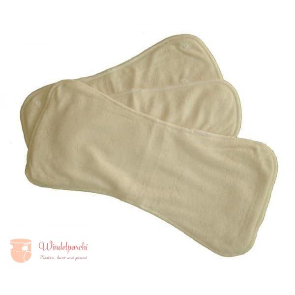 Fluffy Nature Bambus Einlagen Set - Windelposchi