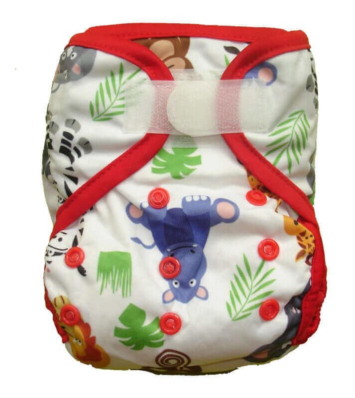 Fluffy Nature SIO Newborn Überhose Dschungel - Windelposchi