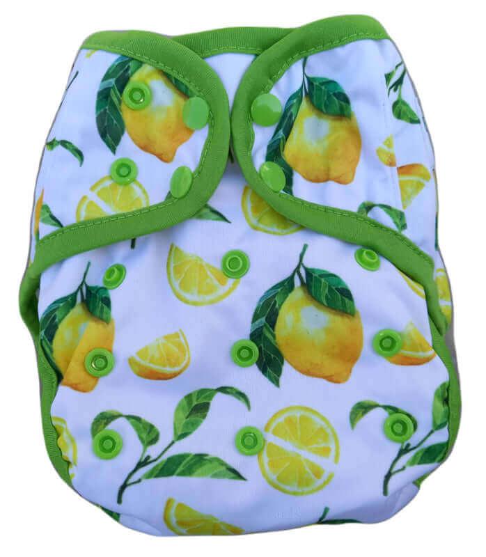 Fluffy Nature SIO Onesize Überhose Drucki Citrus - Windelposchi