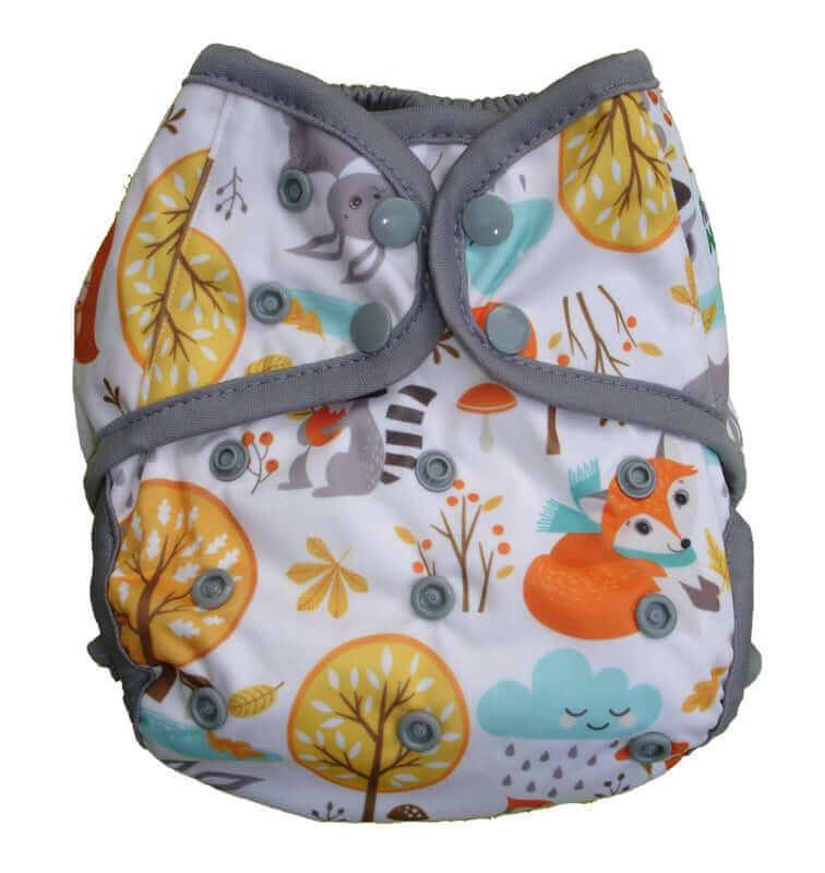 Fluffy Nature SIO Onesize Überhose Drucki Forest - Windelposchi