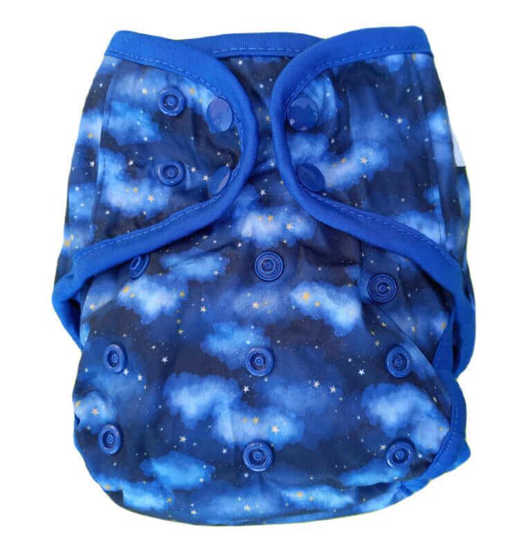 Fluffy Nature SIO Onesize Überhose Drucki Starry Night - Windelposchi