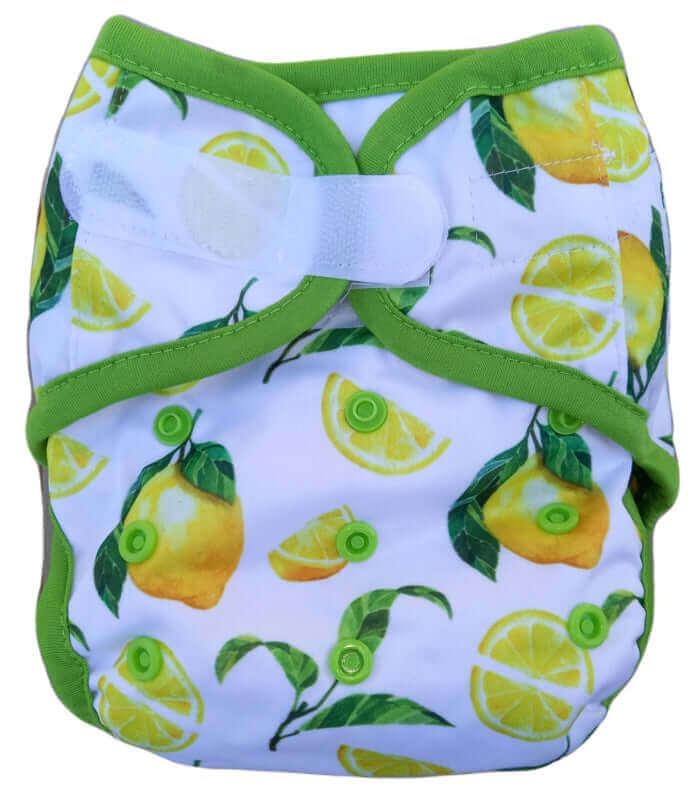 Fluffy Nature SIO Onesize Überhose Klett Citrus - Windelposchi