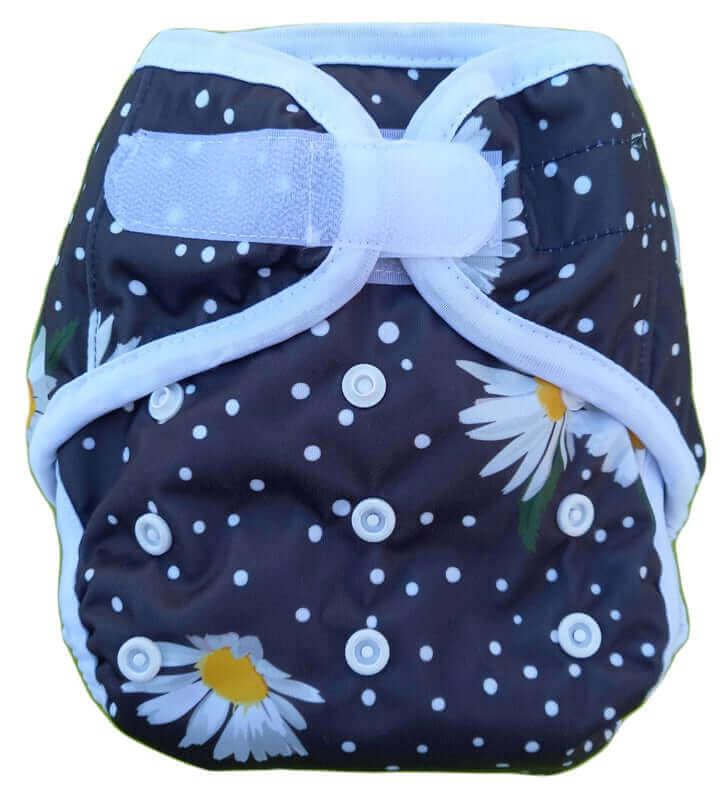 Fluffy Nature SIO Onesize Überhose Klett Daisy - Windelposchi