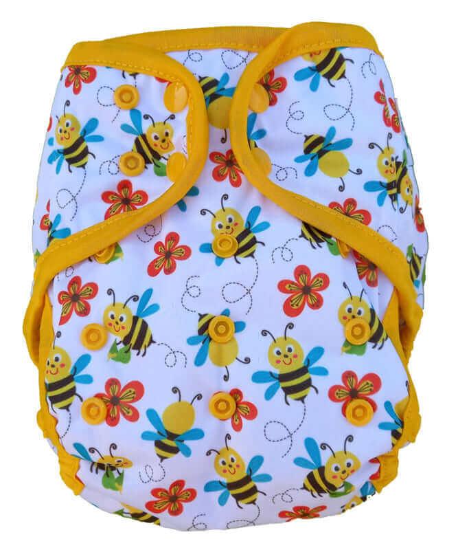 Fluffy Nature SIO Überhose XL Bees - Windelposchi