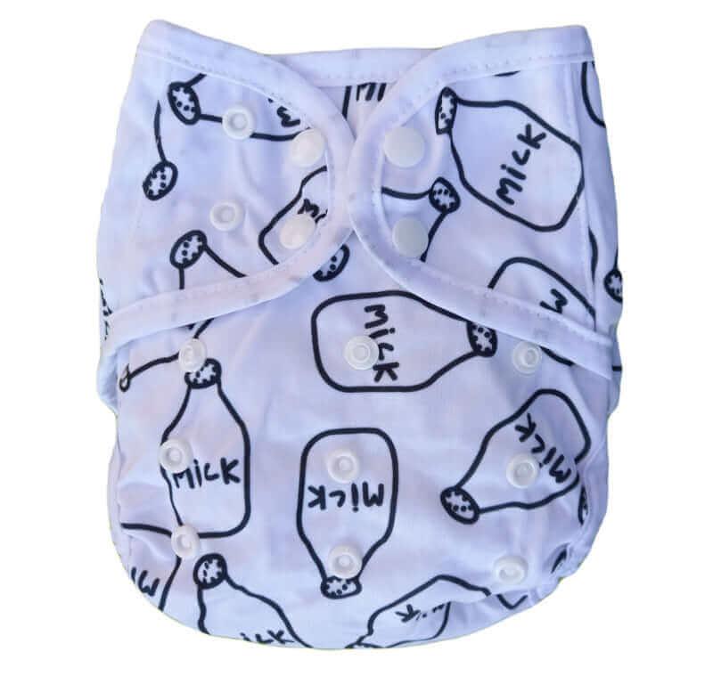 Fluffy Nature SIO Überhose XL Milk - Windelposchi