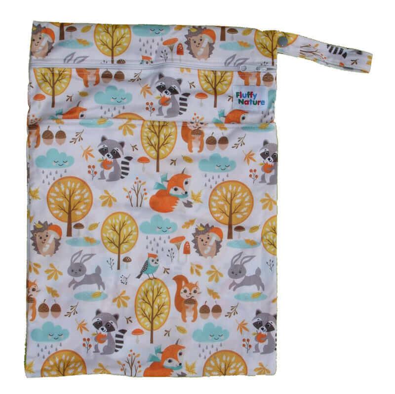 Fluffy Nature Wetbag Forest - Windelposchi