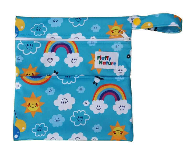 Fluffy Nature Wetbag mini Rainbow - Windelposchi