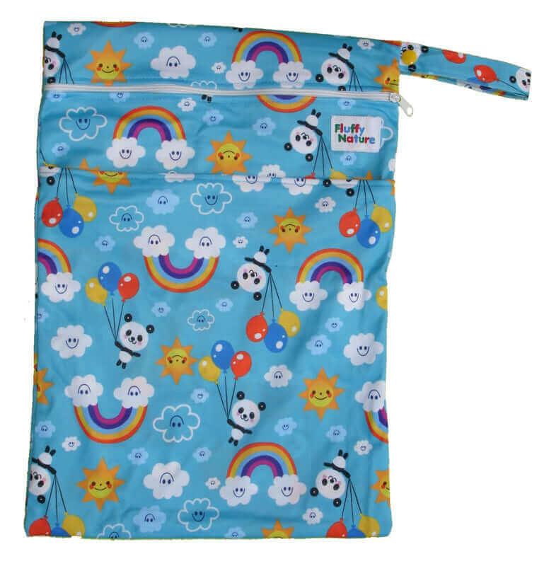 Fluffy Nature Wetbag Rainbow - Windelposchi