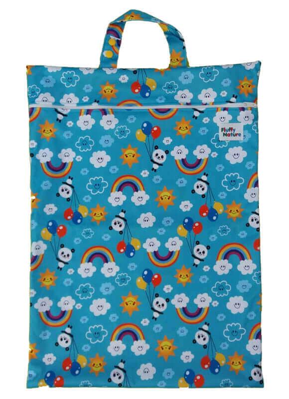 Fluffy Nature Wetbag XL Regenbogen - Windelposchi