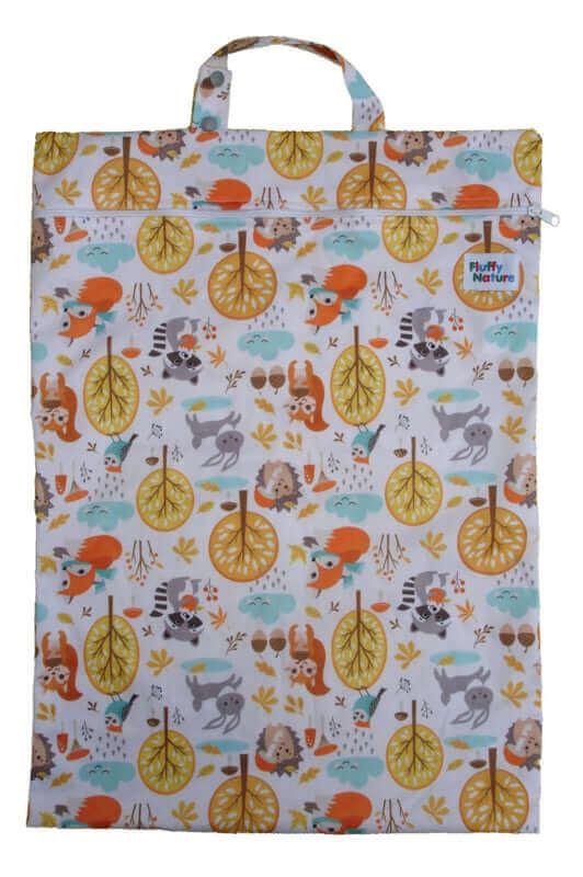 Fluffy Nature Wetbag XL Winterwald - Windelposchi