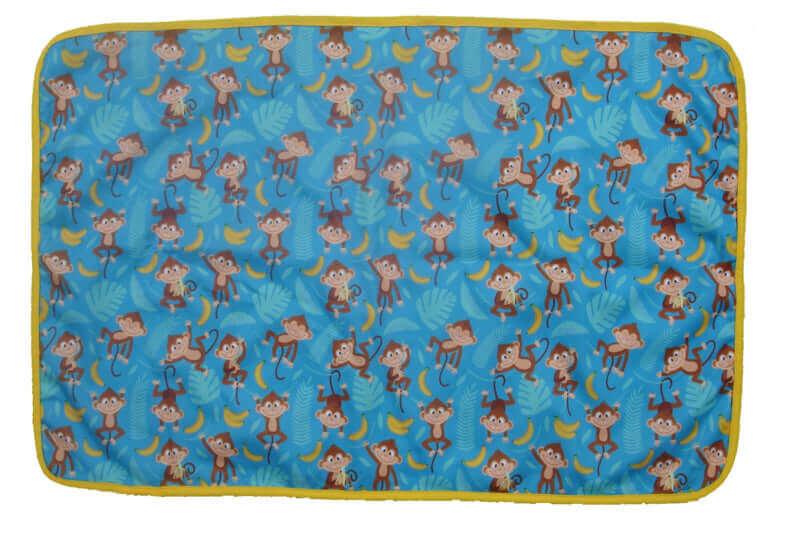 Fluffy Nature Wickelunterlage Monkeys - Windelposchi