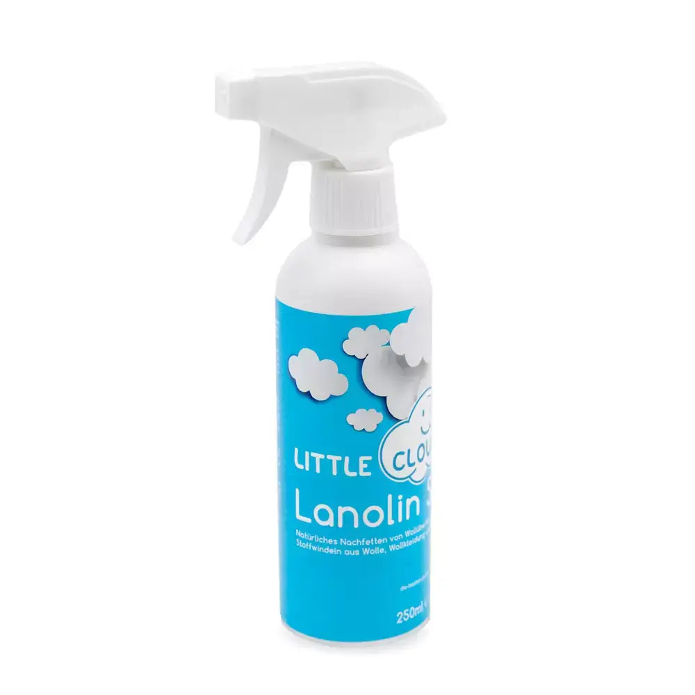 Little Clouds - Lanolin- Spray - flüssiges Wollfett - Windelposchi