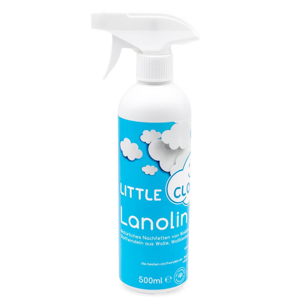 Little Clouds - Lanolin- Spray - flüssiges Wollfett - Windelposchi