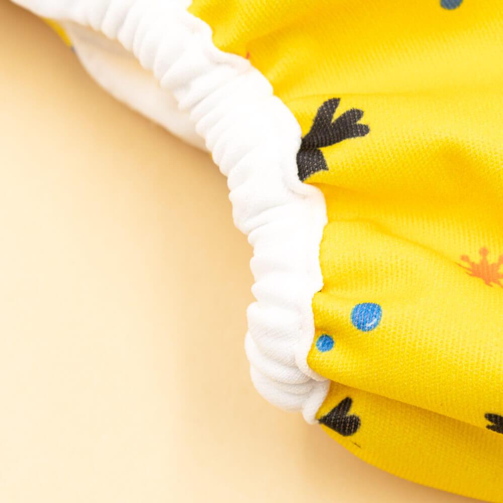 Little Clouds Prefold Überhose - Puffin - Windelposchi