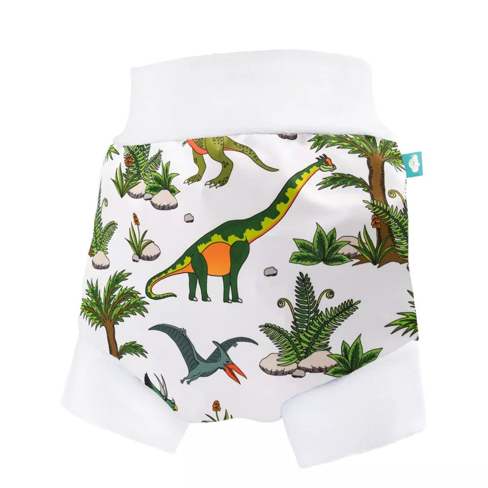 Little Clouds Schlupf-Überhose V2 - Dino World - Windelposchi