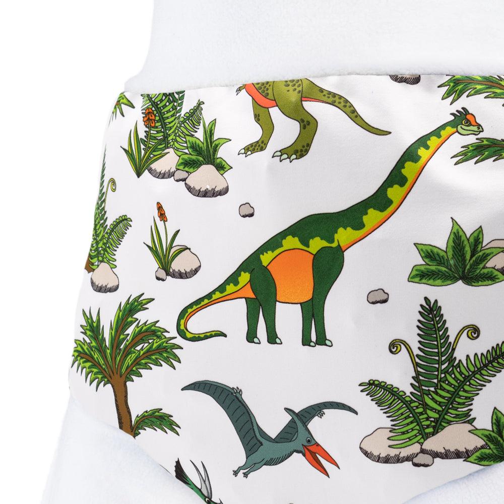 Little Clouds Schlupf-Überhose V2 - Dino World - Windelposchi
