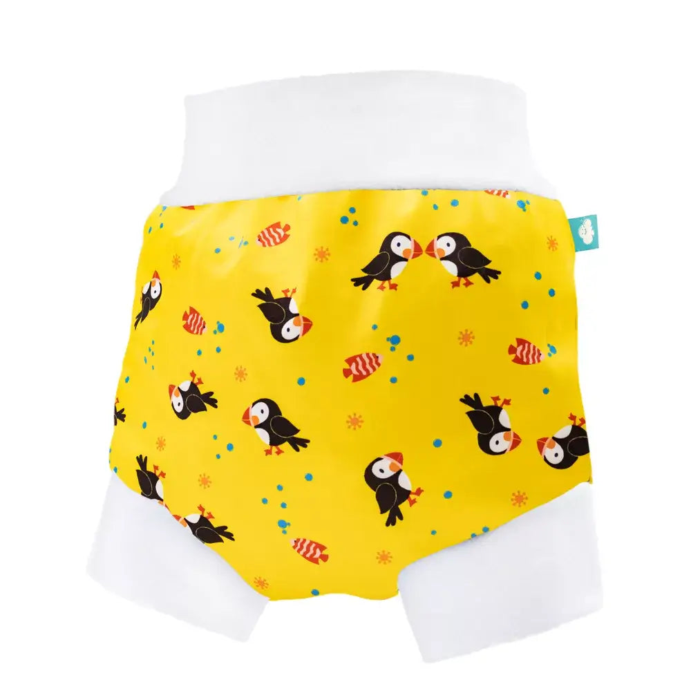 Little Clouds Schlupf-Überhose V2 - Papageientaucher - Windelposchi