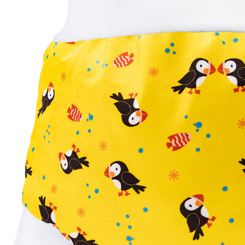 Little Clouds Schlupf-Überhose V2 - Papageientaucher - Windelposchi