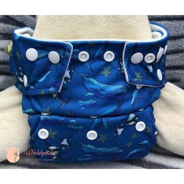 Little Lamb Pocketwindel Into The Blue - Windelposchi