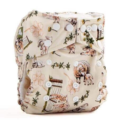 Little Lamb Pocketwindel Lamm - Windelposchi