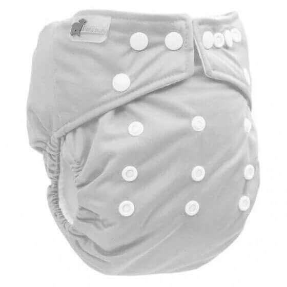Little Lamb Pocketwindel Silber - Windelposchi