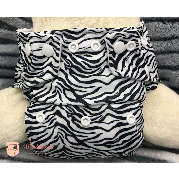 Little Lamb Pocketwindel Total Stripe Out - Windelposchi