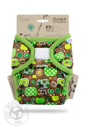 Lulu Prefold Überhose Onesize Klett Apple Cider - Windelposchi
