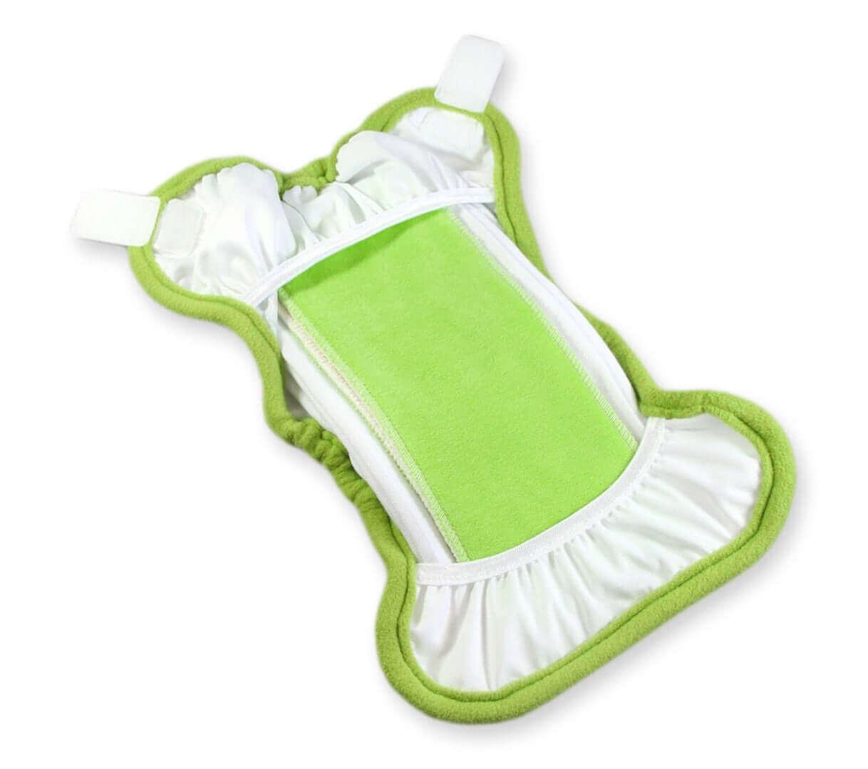 Lulu Prefold Überhose Onesize Klett Apple Cider - Windelposchi