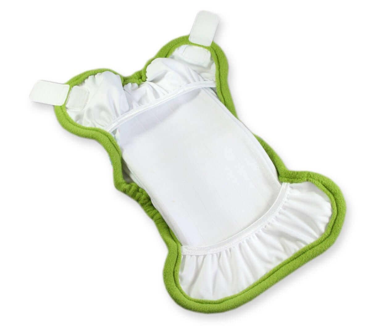 Lulu Prefold Überhose Onesize Klett Apple Cider - Windelposchi